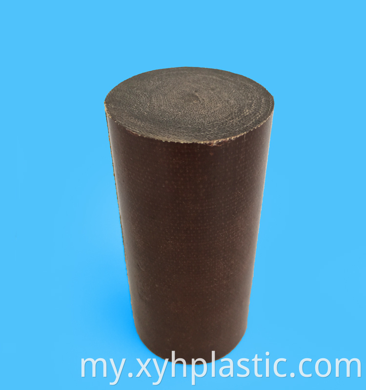 Brown Cotton Laminated Rod